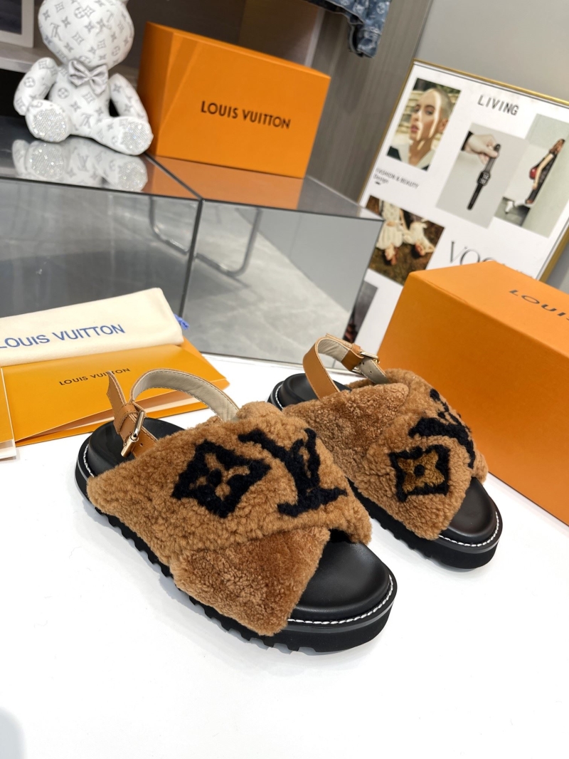 LV Slippers